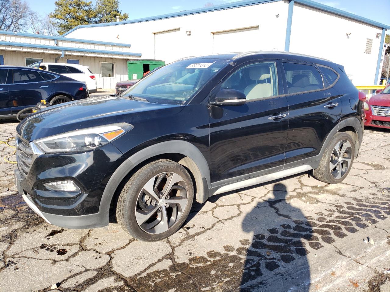 2017 HYUNDAI TUCSON