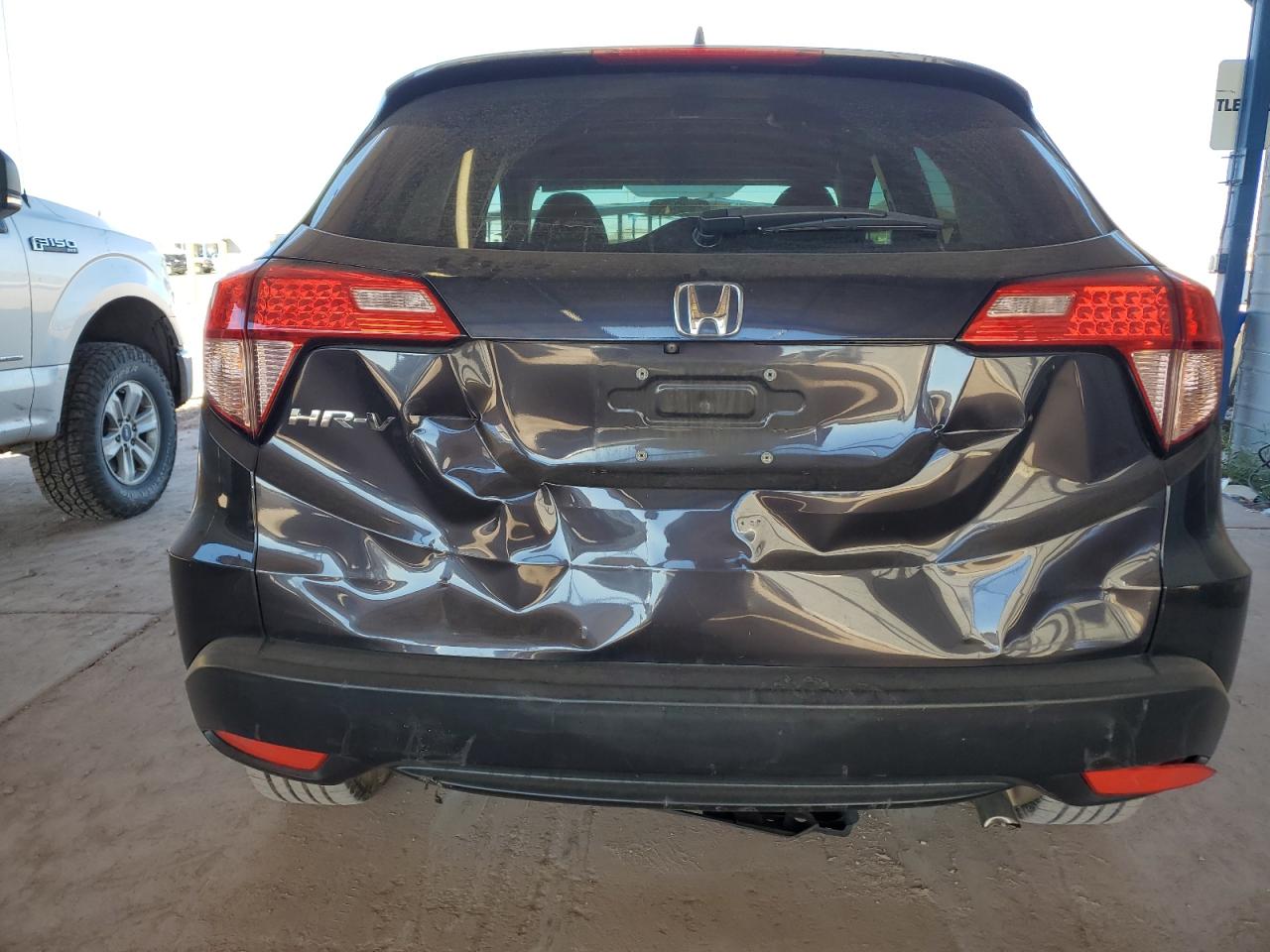 VIN 3CZRU5H3XGM717434 2016 HONDA HR-V no.6