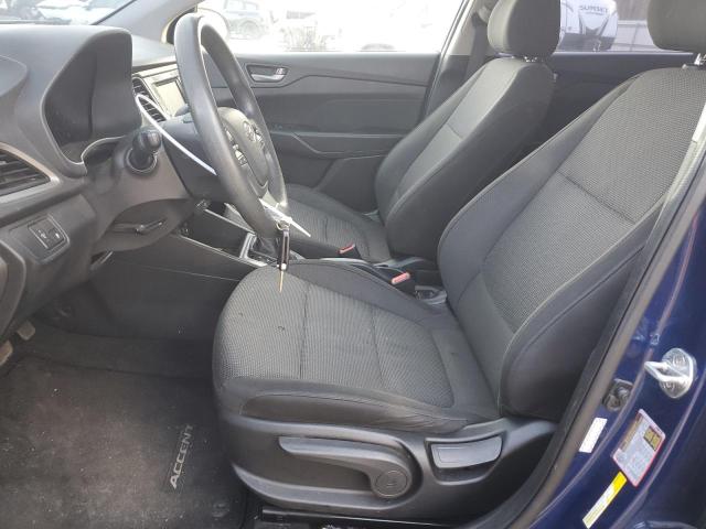  HYUNDAI ACCENT 2020 Blue