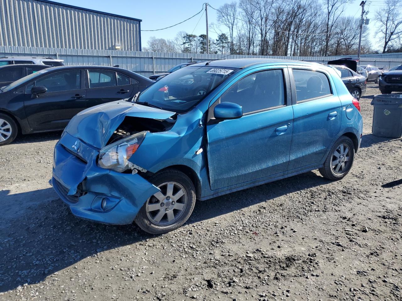 2014 Mitsubishi Mirage - Image 1