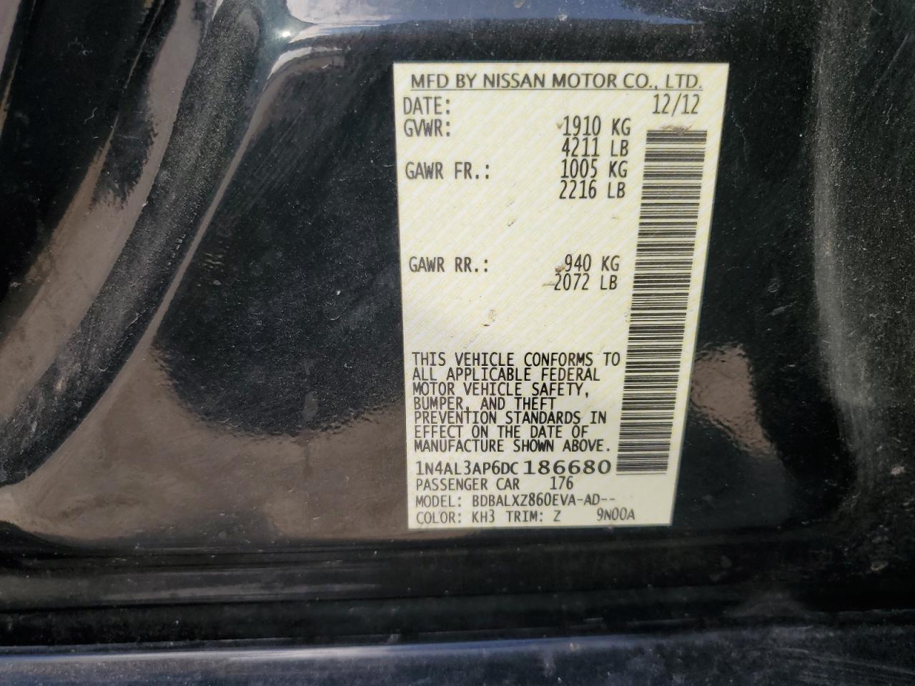 2013 Nissan Altima - Image 14