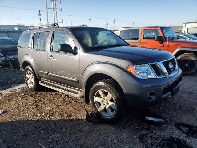  NISSAN PATHFINDER 2012 Сірий