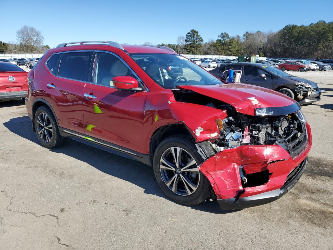 2017 Nissan Rogue - Image 4