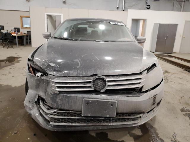  VOLKSWAGEN PASSAT 2015 Сharcoal