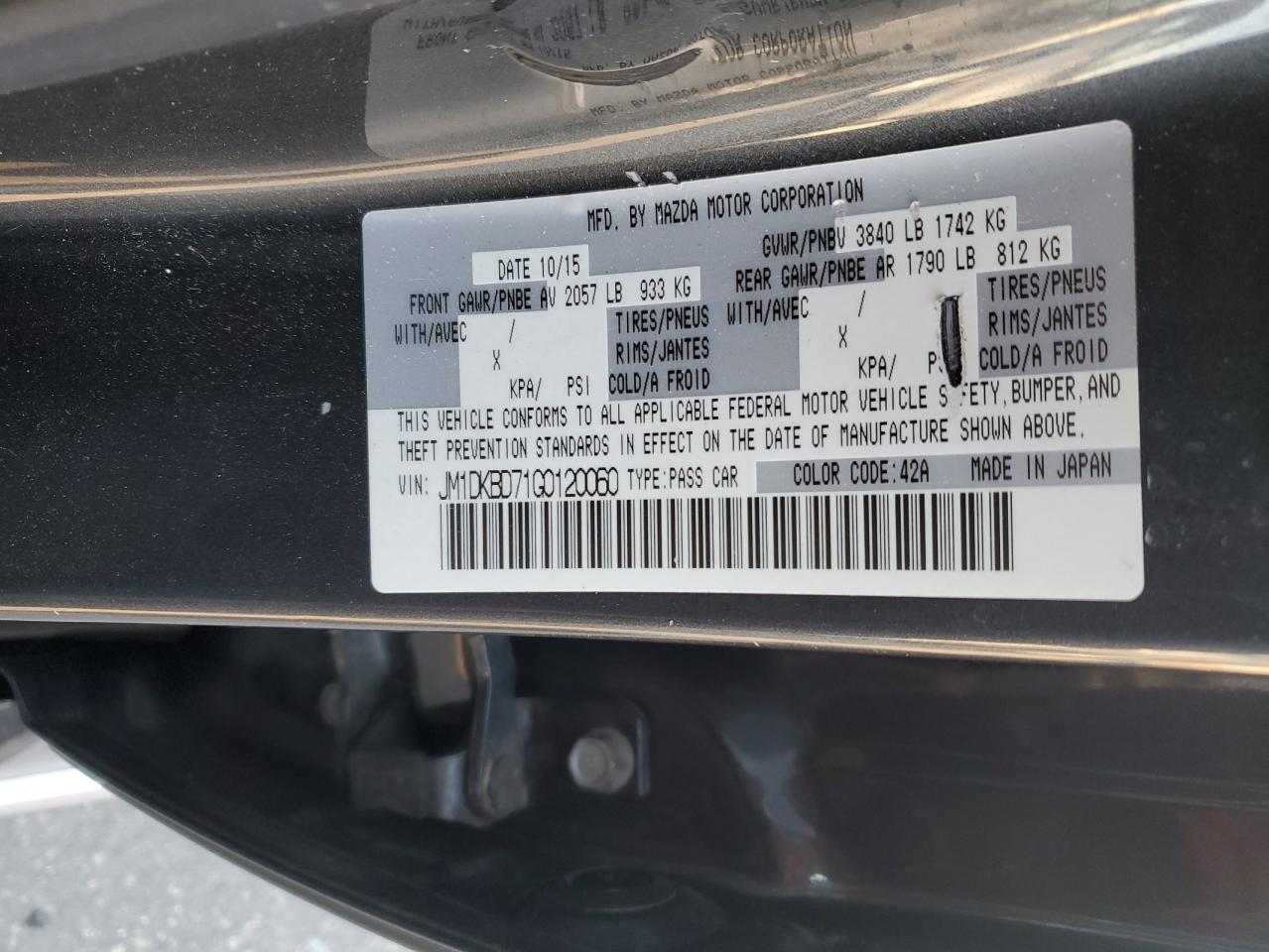 2016 Mazda CX-3 - Image 15