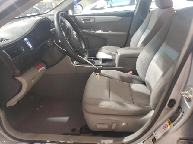  TOYOTA CAMRY 2016 Silver