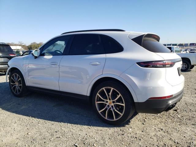  PORSCHE CAYENNE 2019 Білий