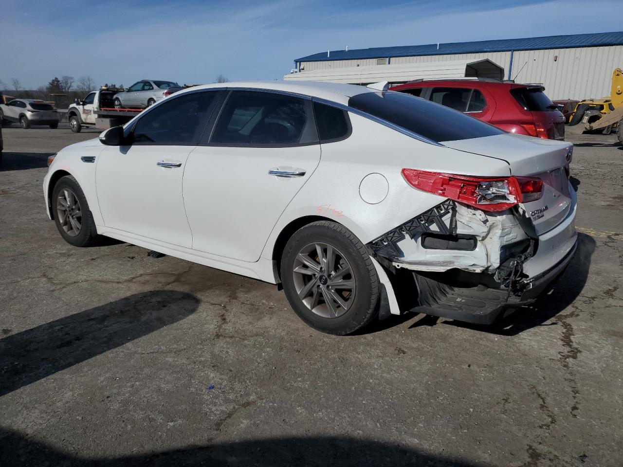 VIN 5XXGT4L3XLG445867 2020 KIA OPTIMA no.2