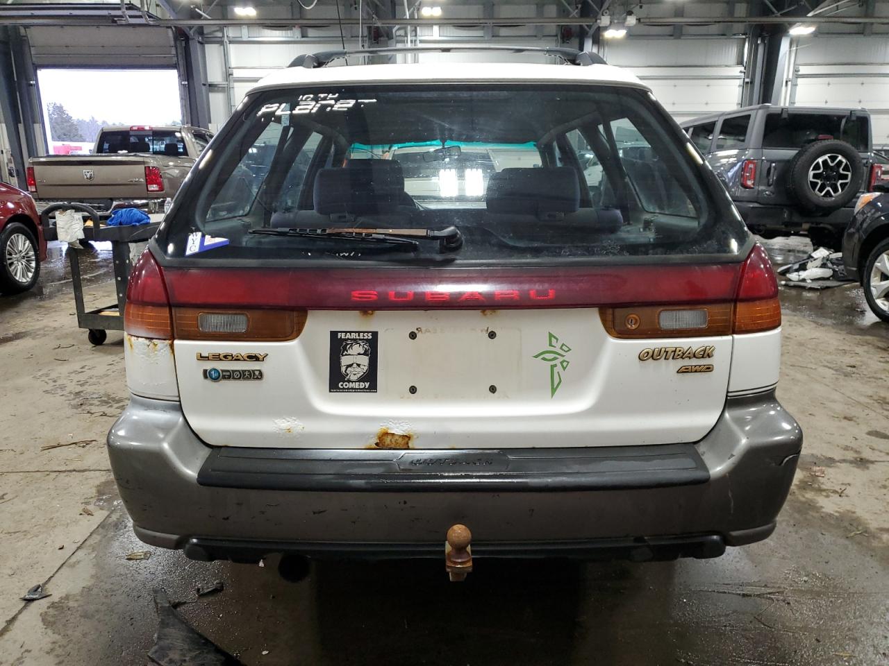 1997 Subaru Legacy - Image 6