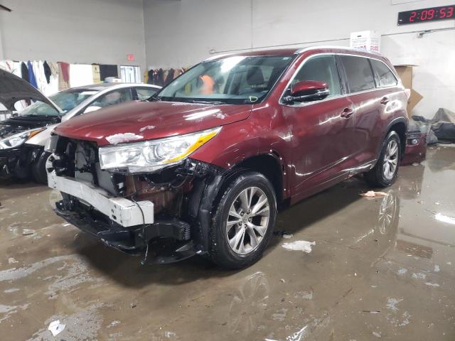 2014 Toyota Highlander Xle