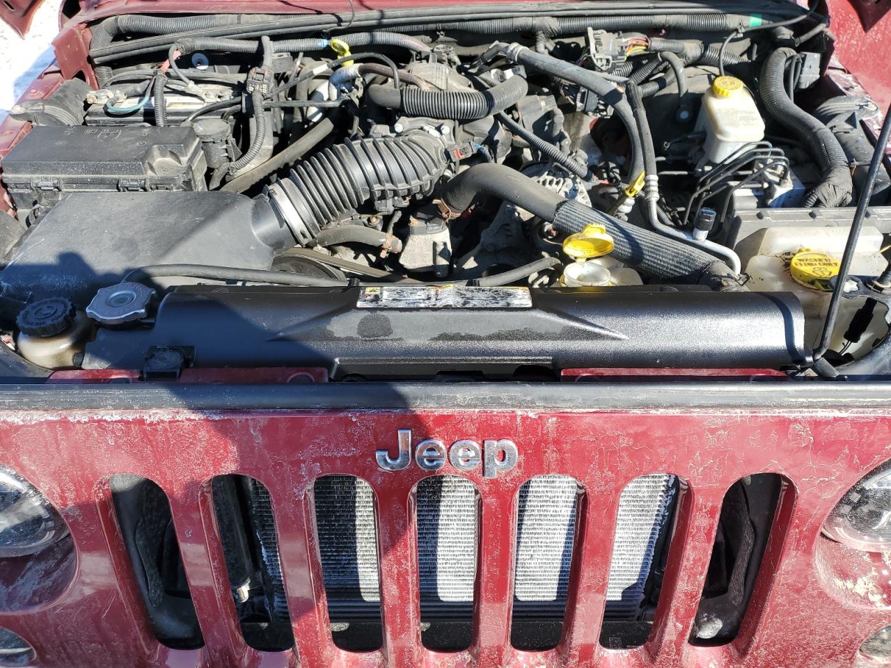 2011 Jeep Wrangler - Image 14