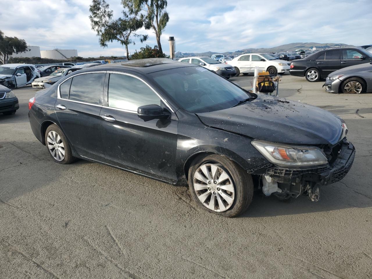 VIN 1HGCR3F91DA049154 2013 HONDA ACCORD no.4