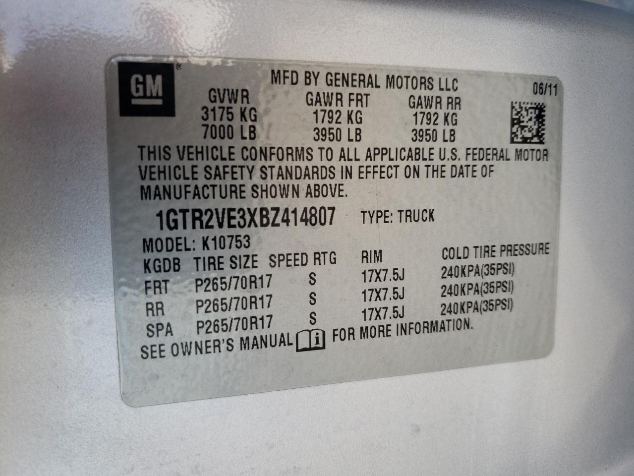 2011 GMC Sierra - Image 12