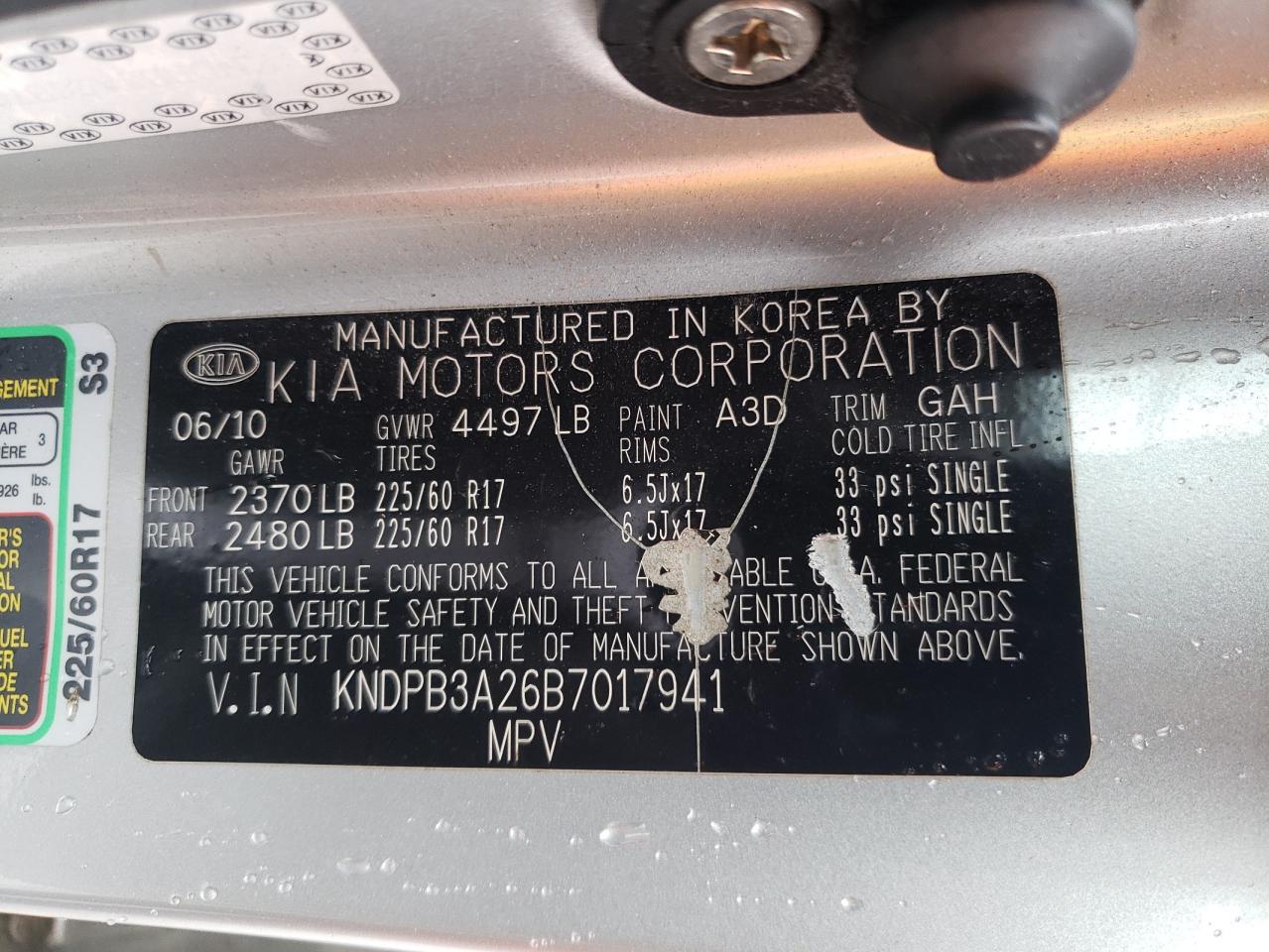 2011 Kia Sportage - Image 13