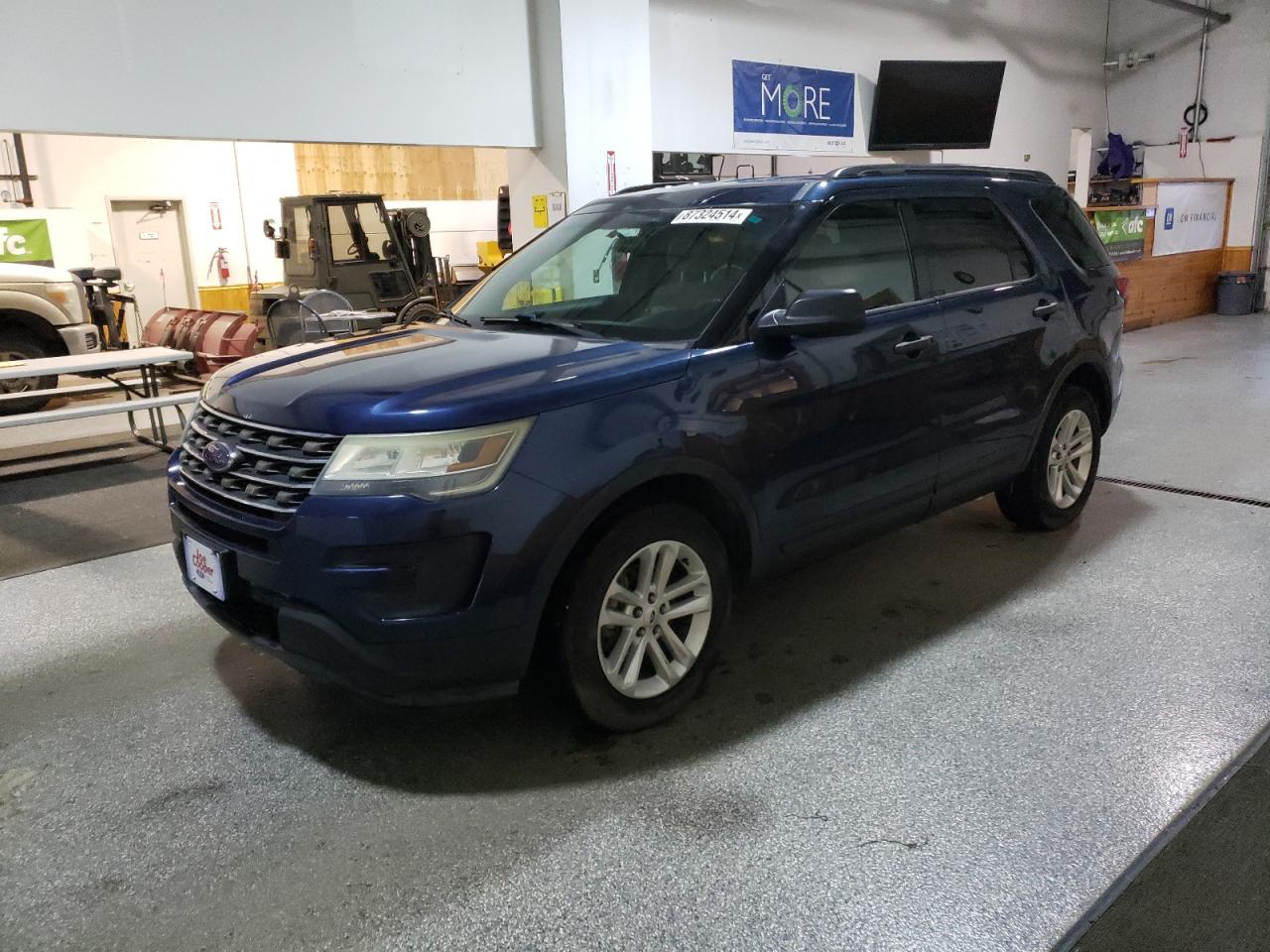 VIN 1FM5K8B85GGB05423 2016 FORD EXPLORER no.1