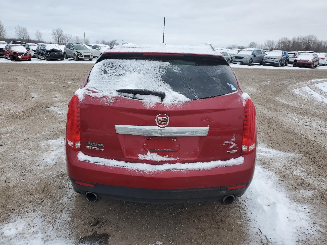 VIN 3GYFNEE36FS616681 2015 CADILLAC SRX no.6