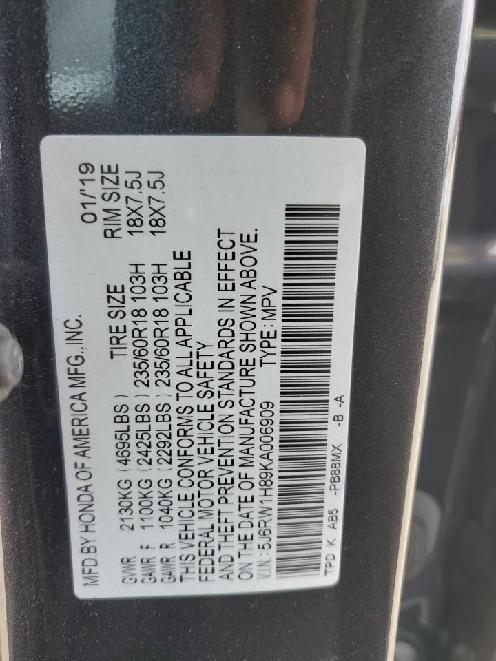 2019 Honda CR-V - Image 13