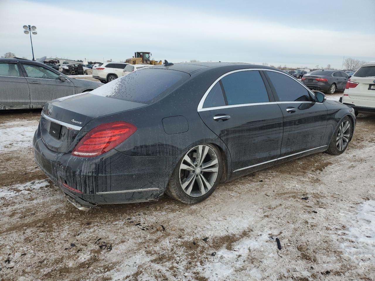2015 Mercedes-Benz S-klasse - Image 3
