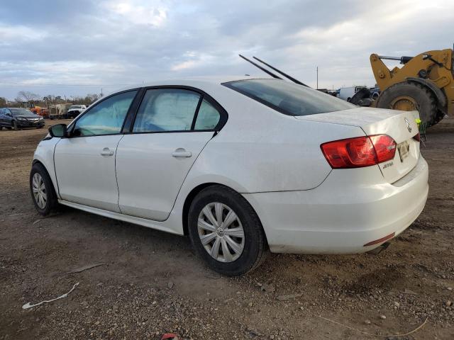  VOLKSWAGEN JETTA 2014 Білий