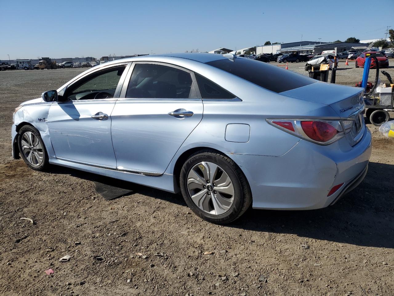 VIN KMHEC4A41DA086615 2013 HYUNDAI SONATA no.2