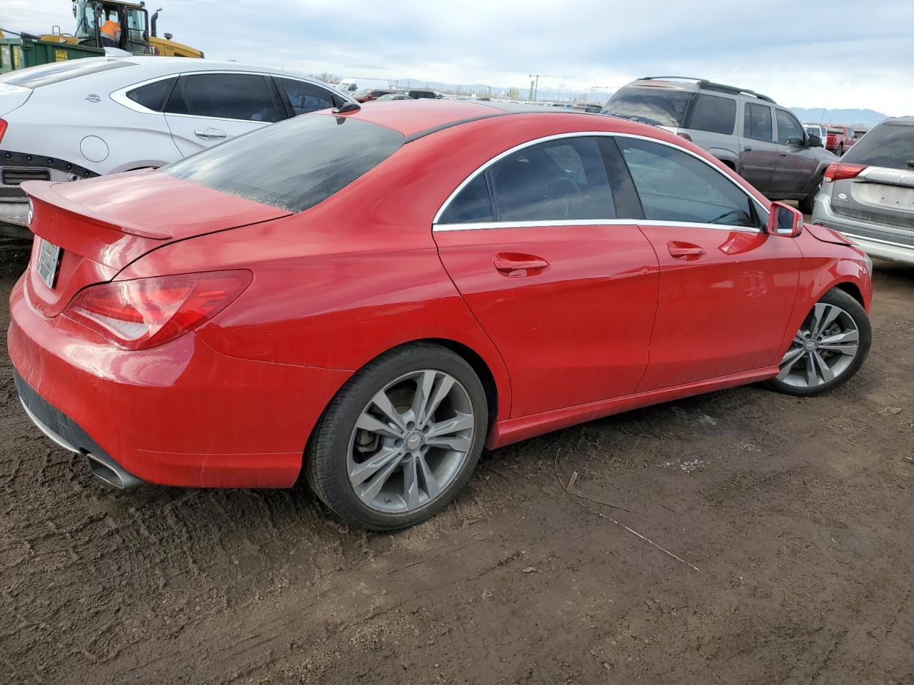 2014 Mercedes-Benz CLA-klasse - Image 3