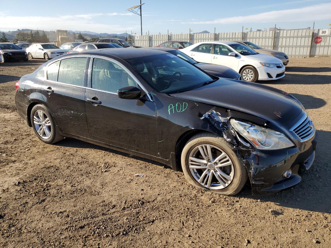 VIN JN1CV6AP4DM303104 2013 INFINITI G37 no.4