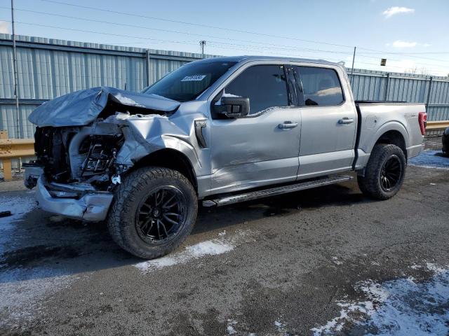 2021 Ford F150 Supercrew en Venta en Dyer, IN - Front End