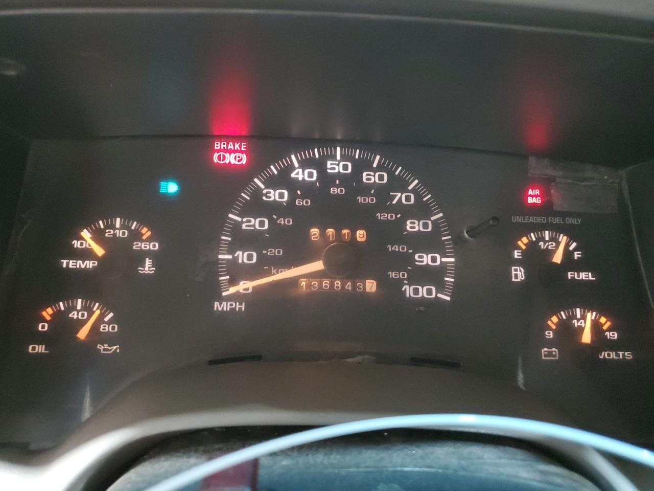 1995 Chevrolet S-10 Pickup - Image 9