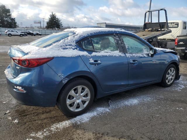  MAZDA 3 2017 Granatowy