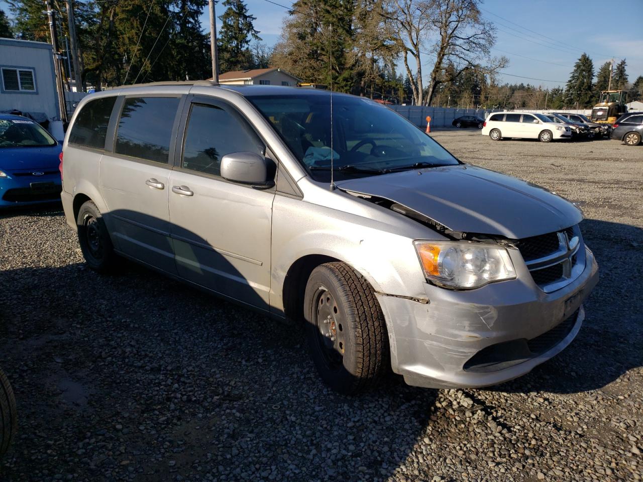 VIN 2C4RDGCG6ER429170 2014 DODGE CARAVAN no.4