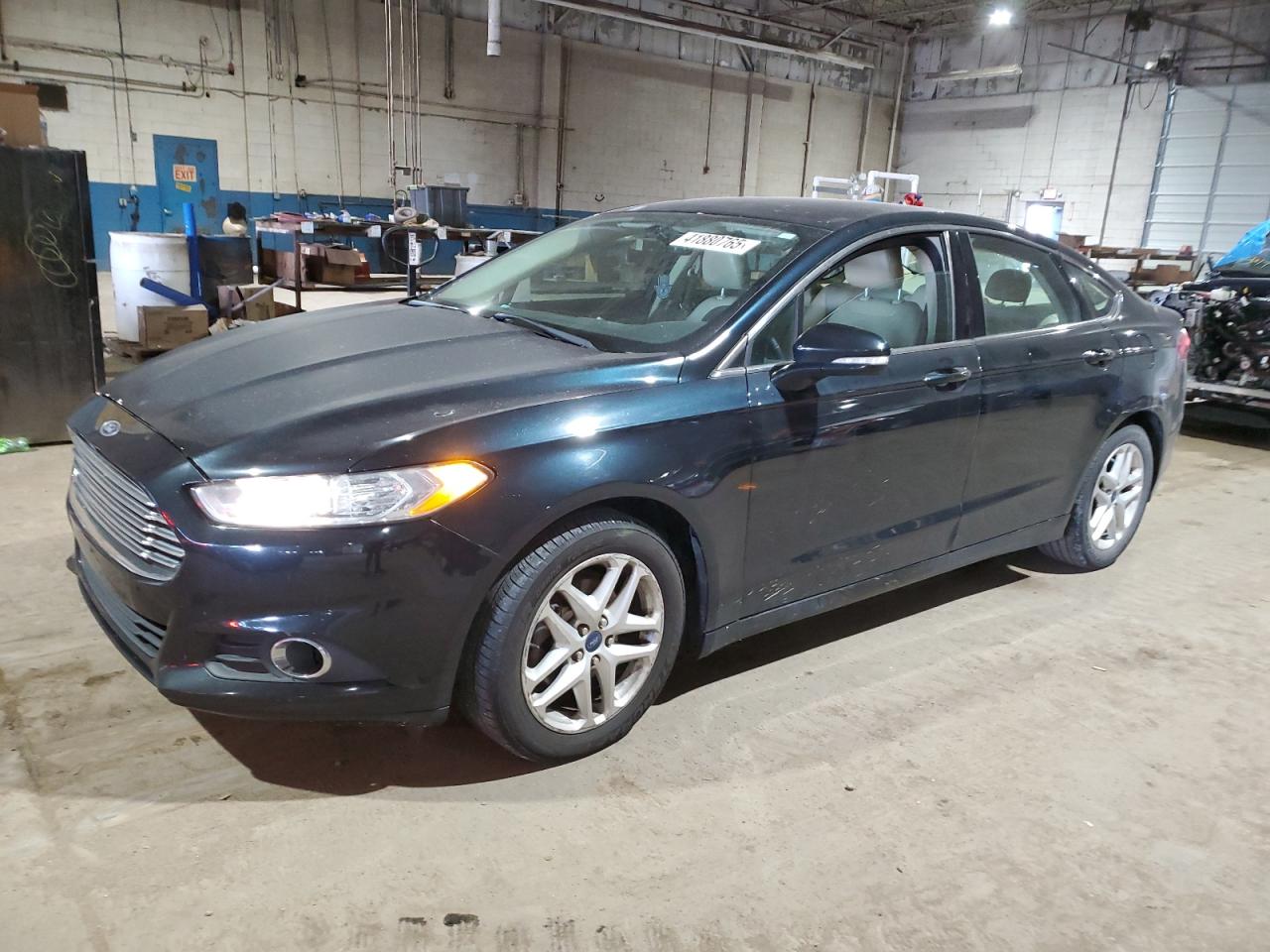 VIN 3FA6P0HD5ER155072 2014 FORD FUSION no.1