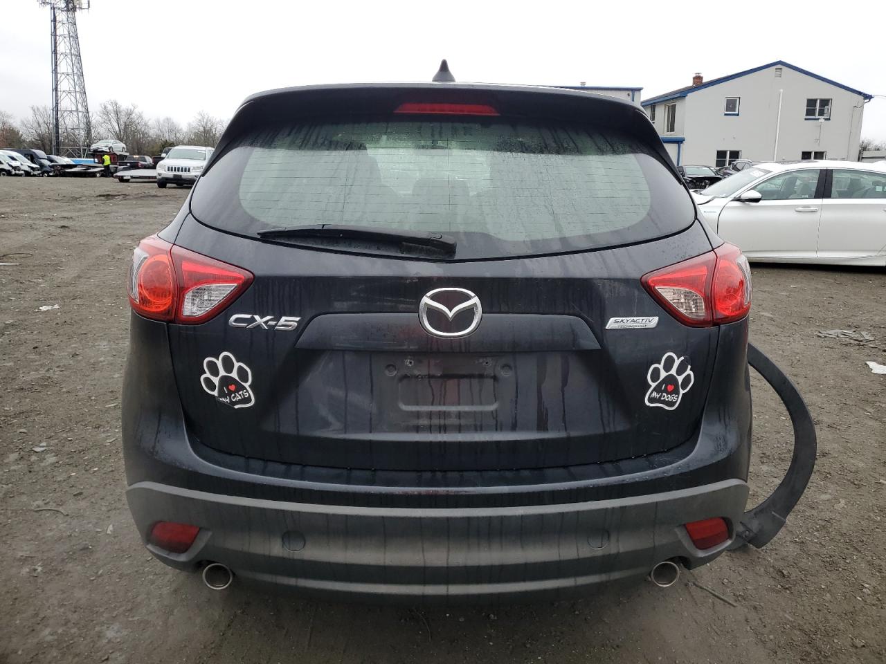 2013 Mazda Cx-5 Sport VIN: JM3KE2BE0D0156535 Lot: 42953825