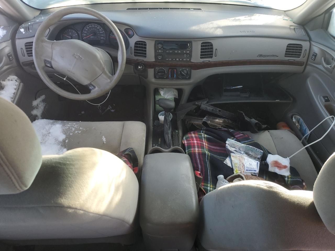 2005 Chevrolet Impala VIN: 2G1WF52E859121492 Lot: 88434995