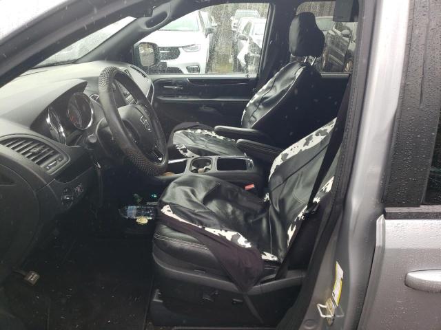  DODGE CARAVAN 2019 Srebrny