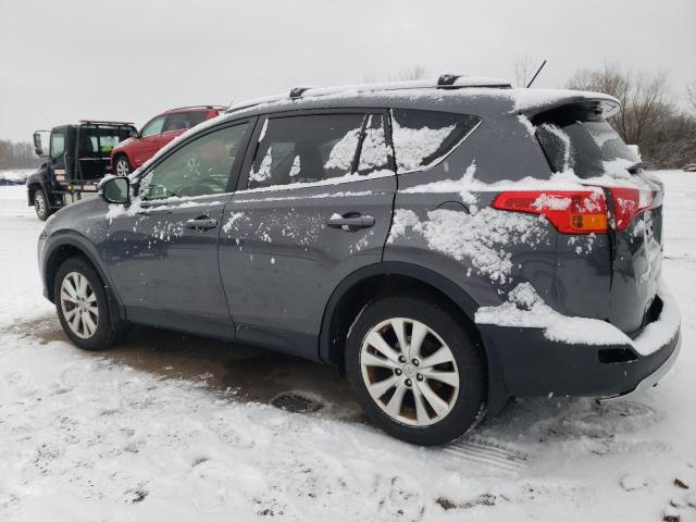  TOYOTA RAV4 2015 Szary