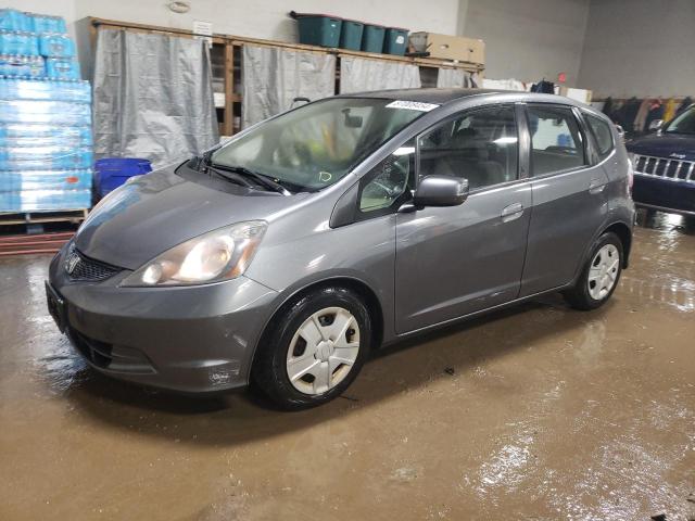  HONDA FIT 2012 Gray