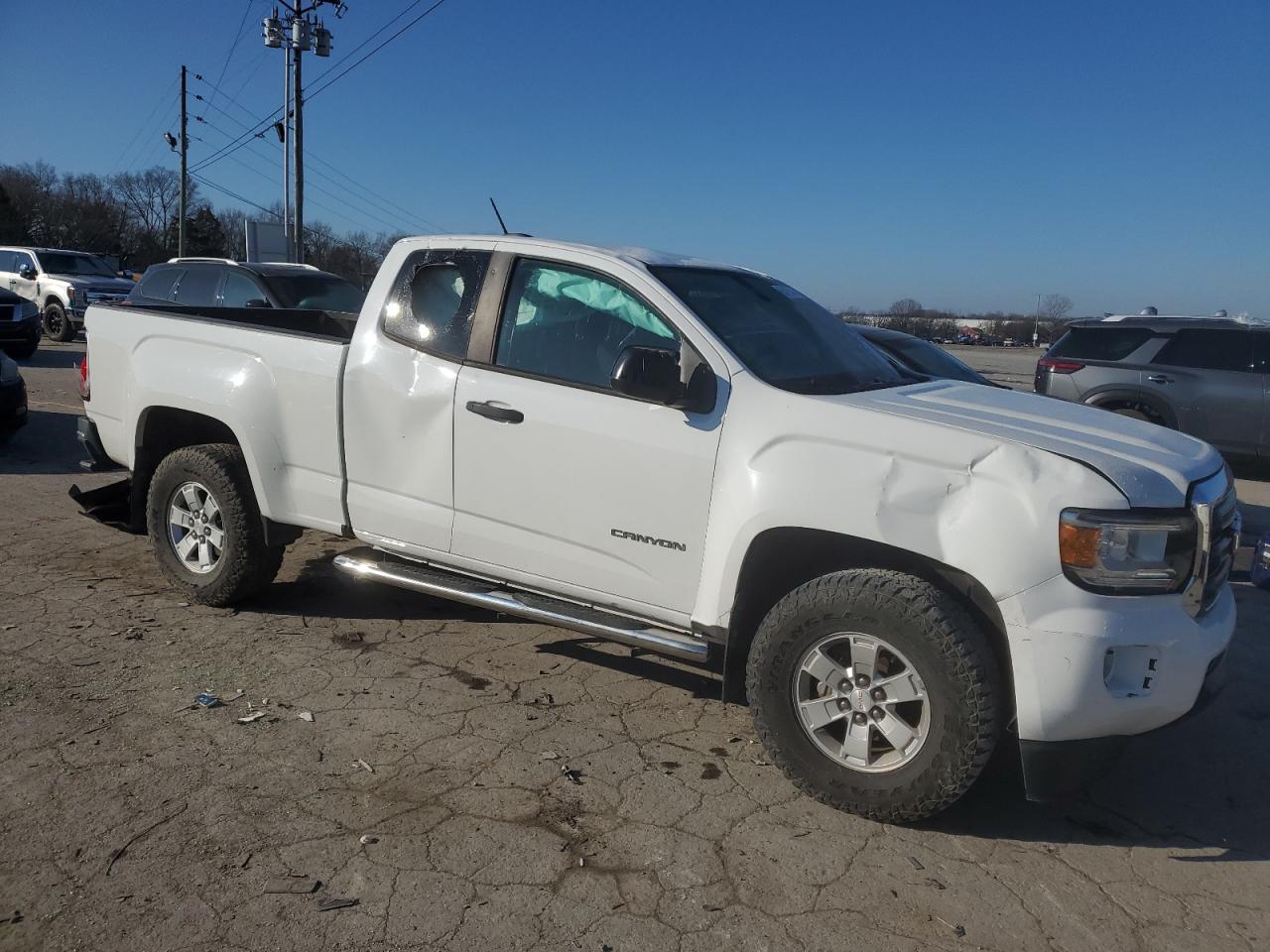 VIN 1GTH5BEA1G1369634 2016 GMC CANYON no.4