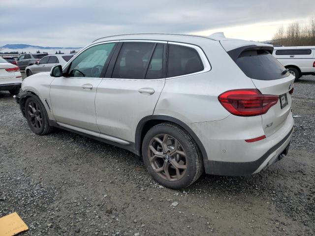  BMW X3 2021 Белы