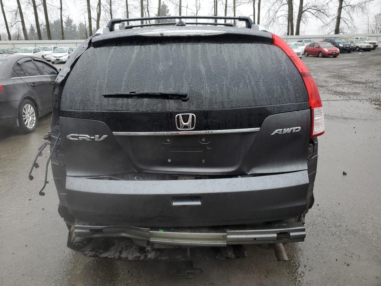 VIN 2HKRM4H74DH604213 2013 HONDA CRV no.6