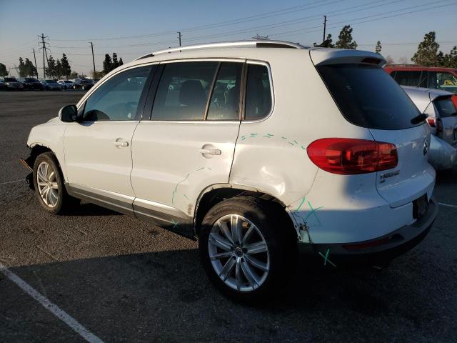  VOLKSWAGEN TIGUAN 2016 Белый