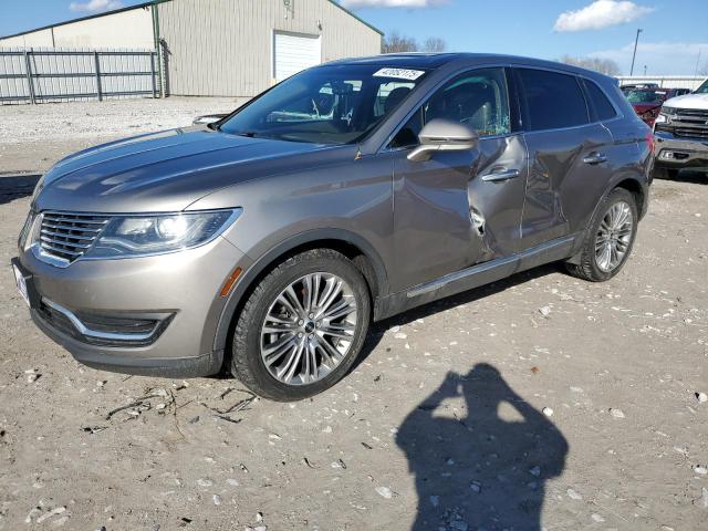 2016 Lincoln Mkx Reserve