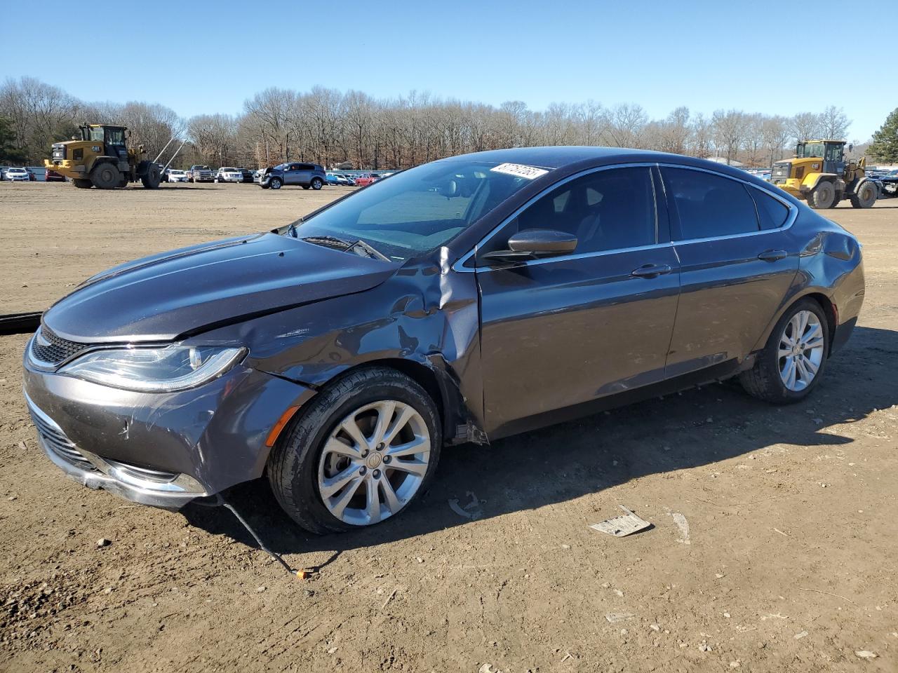 2016 Chrysler 200 Limited na sprzedaż w Conway, AR - All Over
