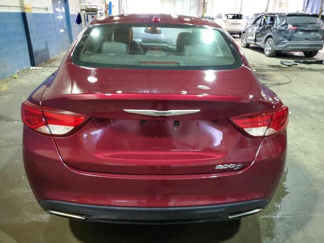  CHRYSLER 200 2016 Maroon