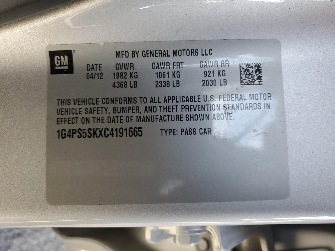 2012 Buick Verano - Image 12