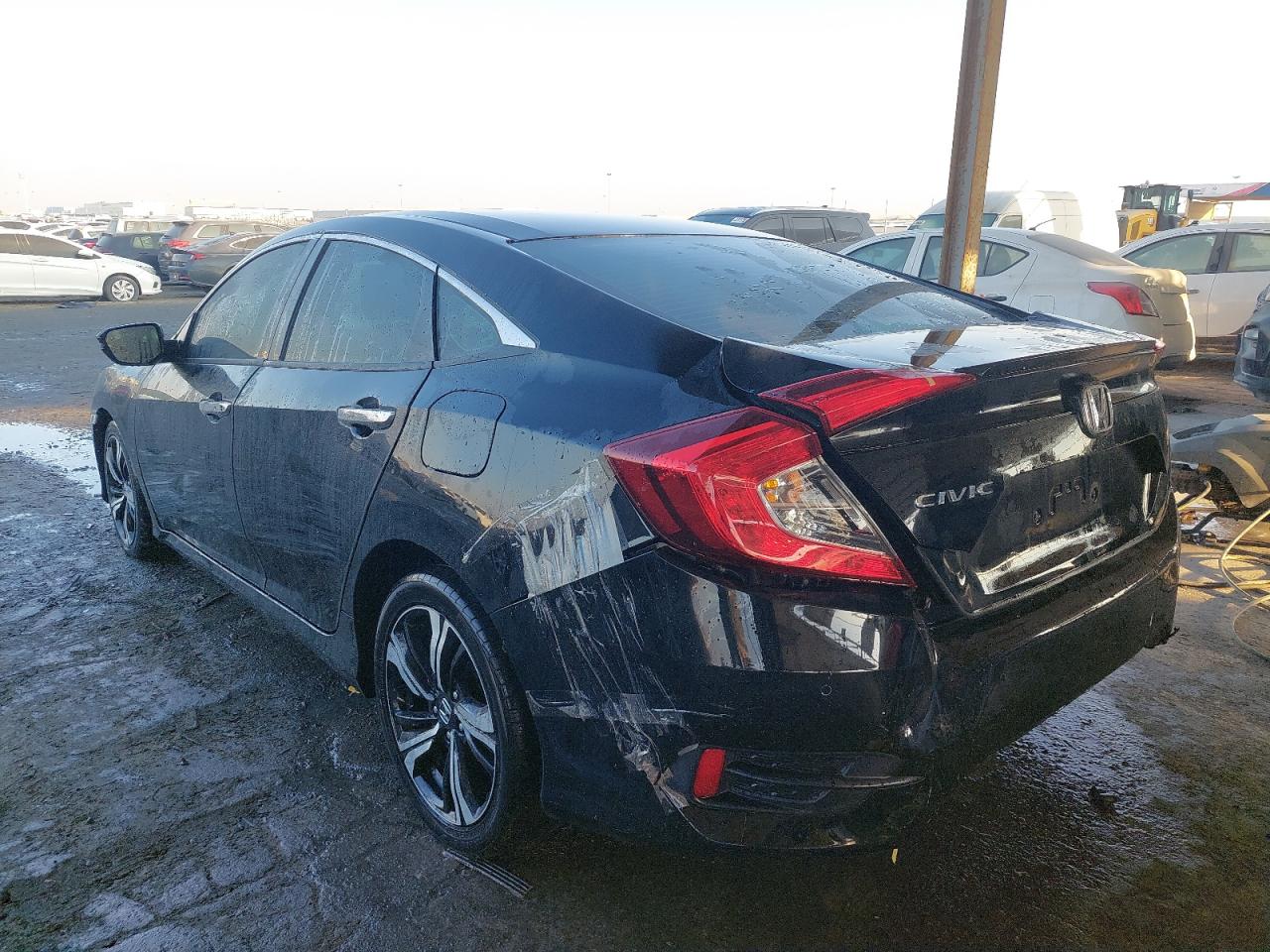 NLAFC5675JW001913 - 2018 HONDA CIVIC - #43091655
