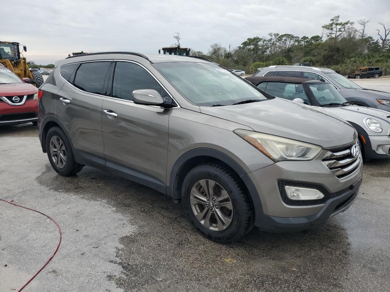 VIN 5XYZU3LB1EG229797 2014 HYUNDAI SANTA FE no.4