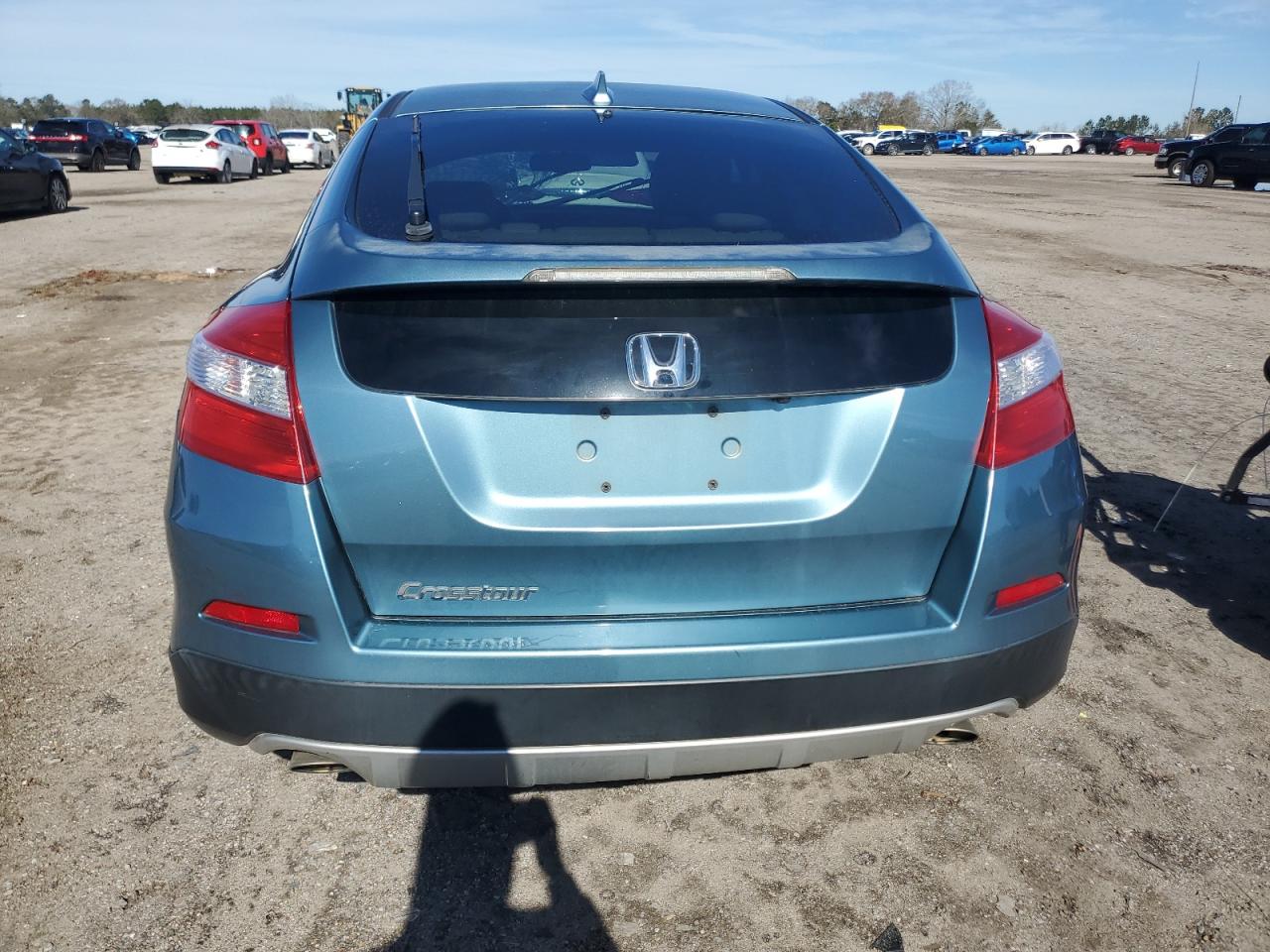 2013 Honda Crosstour Exl VIN: 5J6TF3H50DL004982 Lot: 88291345