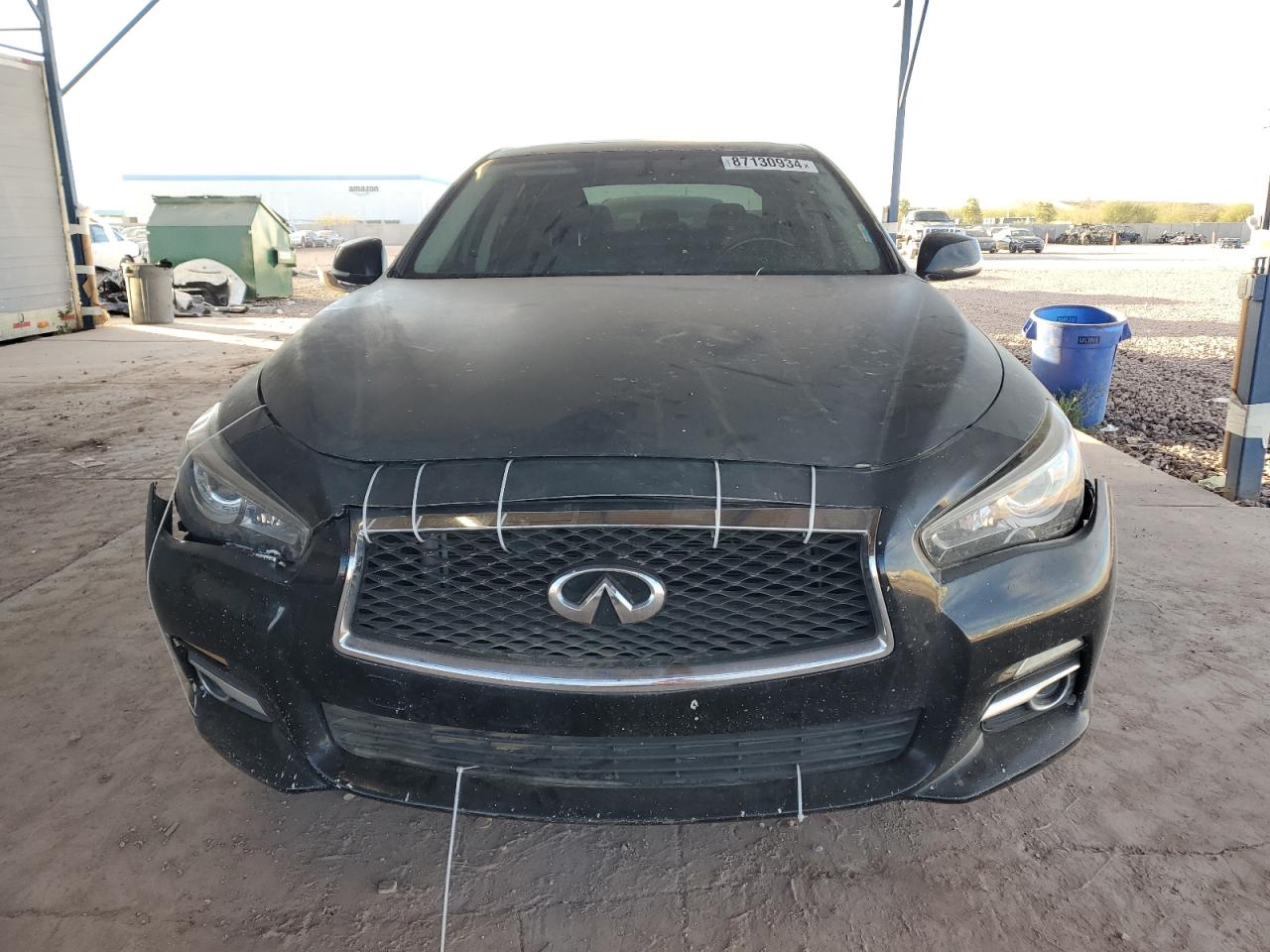 VIN JN1BV7AP6EM692783 2014 INFINITI Q50 no.5