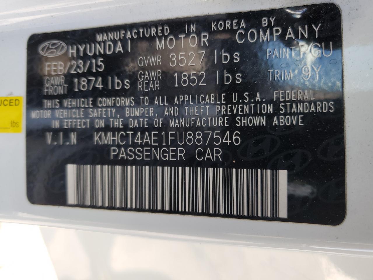 2015 Hyundai Accent - Image 14