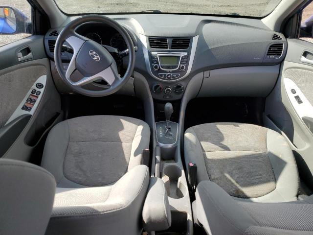  HYUNDAI ACCENT 2013 Granatowy